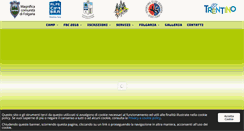 Desktop Screenshot of folgariabasketballcamp.it