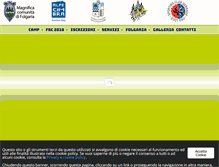 Tablet Screenshot of folgariabasketballcamp.it
